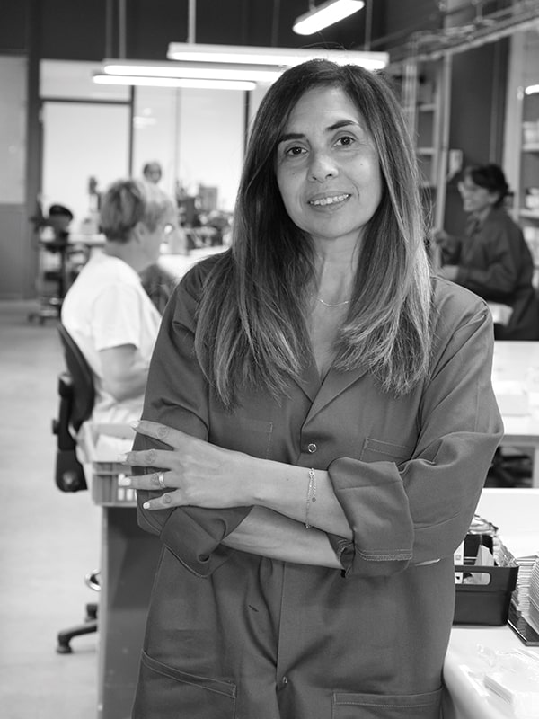 Lizet, Responsable Atelier Finitions à Roussilhe