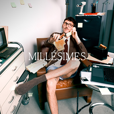 Illustration de la collection Roussilhe Millésimes
